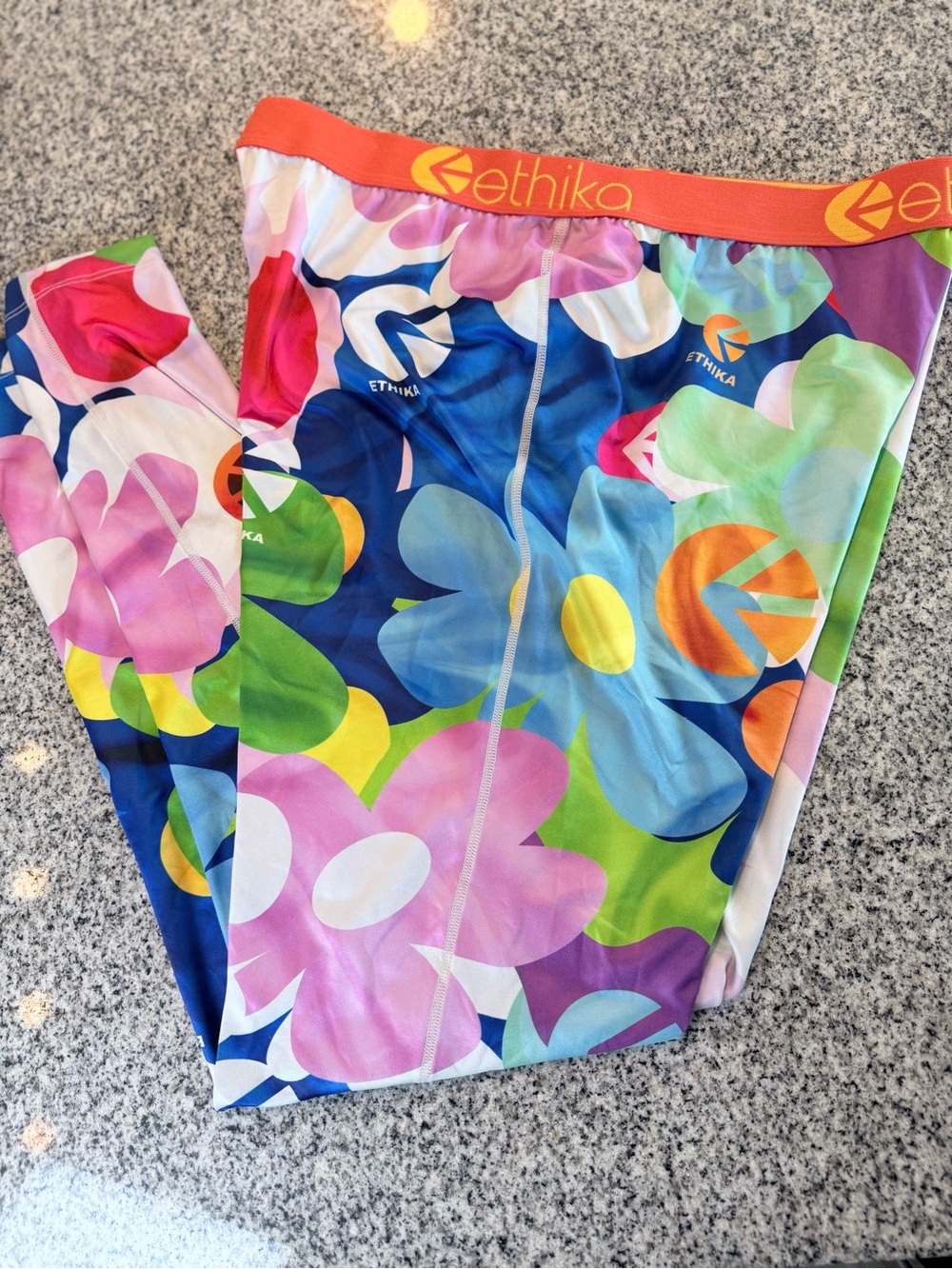 ethika Floral Leggings multicolor